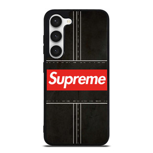 SUPREME METAL STICHING Samsung Galaxy S23 Case Cover SUPREME METAL STICHING Samsung Galaxy S23 Case Cover