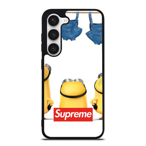 SUPREME MINIONS PANTS Samsung Galaxy S23 Case Cover SUPREME MINIONS PANTS Samsung Galaxy S23 Case Cover