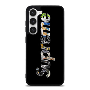 SUPREME NIKE SNEAKERS BLACK Samsung Galaxy S23 Case Cover SUPREME NIKE SNEAKERS BLACK Samsung Galaxy S23 Case Cover