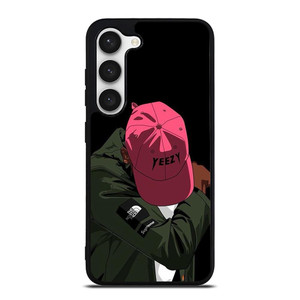 SUPREME NORTHFACE YEEZY Samsung Galaxy S23 Case Cover SUPREME NORTHFACE YEEZY Samsung Galaxy S23 Case Cover