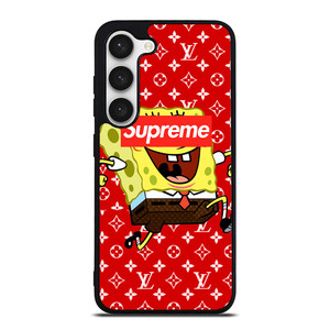 SUPREME SPONGEBOB Samsung Galaxy S23 Case Cover SUPREME SPONGEBOB Samsung Galaxy S23 Case Cover