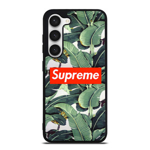 SUPREME TROPICAL BANANA Samsung Galaxy S23 Case Cover SUPREME TROPICAL BANANA Samsung Galaxy S23 Case Cover