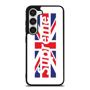 SUPREME UNITED KINGDOM FLAG Samsung Galaxy S23 Case Cover SUPREME UNITED KINGDOM FLAG Samsung Galaxy S23 Case Cover