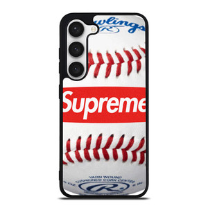 SUPREME X RAWLINGS BASEBALL Samsung Galaxy S23 Case Cover SUPREME X RAWLINGS BASEBALL Samsung Galaxy S23 Case Cover