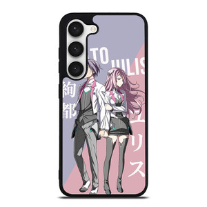 SWORD ART ONLINE AYATO AND JULIS Samsung Galaxy S23 Case Cover SWORD ART ONLINE AYATO AND JULIS Samsung Galaxy S23 Case Cover