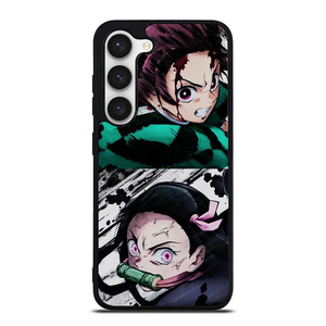 TANJIRO AND NEZUKO KAMADO DEMON SLAYER Samsung Galaxy S23 Case Cover TANJIRO AND NEZUKO KAMADO DEMON SLAYER Samsung Galaxy S23 Case Cover