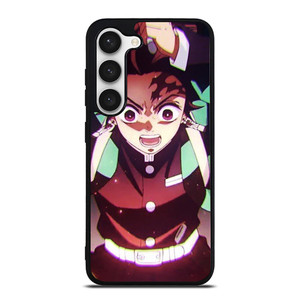TANJIRO DEMON SLAYER FACE Samsung Galaxy S23 Case Cover TANJIRO DEMON SLAYER FACE Samsung Galaxy S23 Case Cover