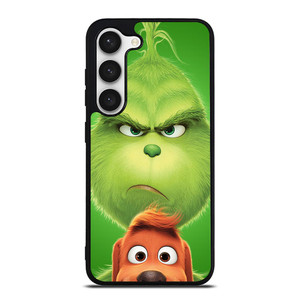THE GRINCH AND MAX Samsung Galaxy S23 Case Cover THE GRINCH AND MAX Samsung Galaxy S23 Case Cover