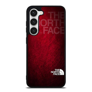 THE NORTH FACE LOGO RED GRUNGE Samsung Galaxy S23 Case Cover THE NORTH FACE LOGO RED GRUNGE Samsung Galaxy S23 Case Cover
