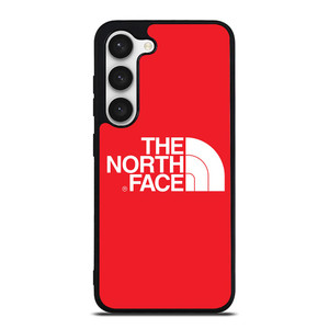 THE NORTH FACE RED Samsung Galaxy S23 Case Cover