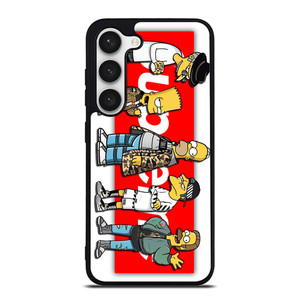 THE SIMPSONS SUPREME HYPEBEAST Samsung Galaxy S23 Case Cover THE SIMPSONS SUPREME HYPEBEAST Samsung Galaxy S23 Case Cover