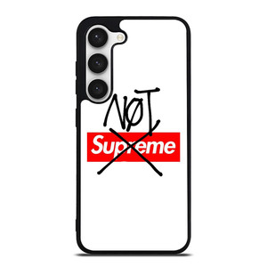 THIS IS NOT SUPREME Samsung Galaxy S23 Case Cover