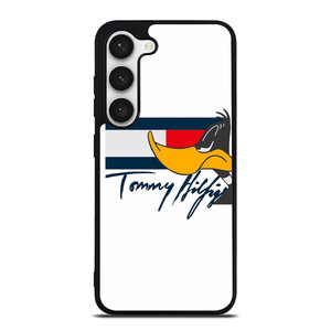 TOMMY HILFIGER LOGO DAFFY DUCK Samsung Galaxy S23 Case Cover TOMMY HILFIGER LOGO DAFFY DUCK Samsung Galaxy S23 Case Cover