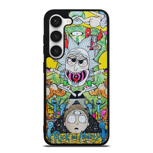 TRIPPY RICK AND MORTY Samsung Galaxy S23 Case Cover TRIPPY RICK AND MORTY Samsung Galaxy S23 Case Cover
