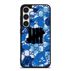 UNDEFEATED X GUCCI X BAPE CAMO Samsung Galaxy S23 Case Cover UNDEFEATED X GUCCI X BAPE CAMO Samsung Galaxy S23 Case Cover