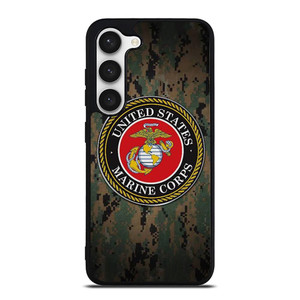 USMC MARINE CAMO Samsung Galaxy S23 Case Cover