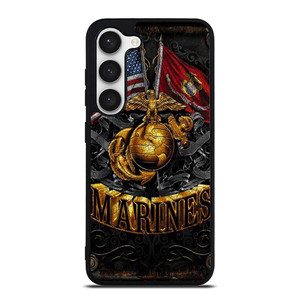 USMC MARINE LOGO Samsung Galaxy S23 Case Cover USMC MARINE LOGO Samsung Galaxy S23 Case Cover