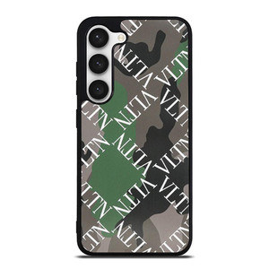 VALENTINO CAMO PATTERN Samsung Galaxy S23 Case Cover VALENTINO CAMO PATTERN Samsung Galaxy S23 Case Cover