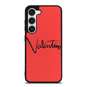 VALENTINO LOGO RED Samsung Galaxy S23 Case Cover