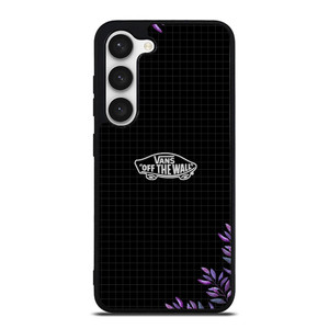 VANS LOGO VIOLET FLORAL Samsung Galaxy S23 Case Cover VANS LOGO VIOLET FLORAL Samsung Galaxy S23 Case Cover