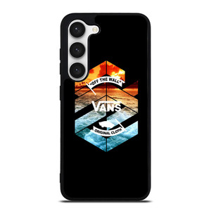 VANS OFF THE WALL CLOTH Samsung Galaxy S23 Case Cover VANS OFF THE WALL CLOTH Samsung Galaxy S23 Case Cover