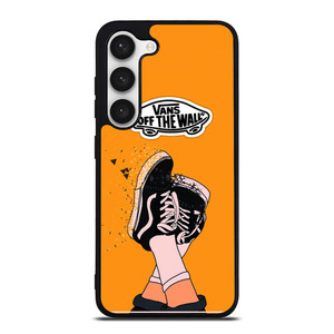 VANS OFF THE WALL SHOE LOGO Samsung Galaxy S23 Case Cover VANS OFF THE WALL SHOE LOGO Samsung Galaxy S23 Case Cover