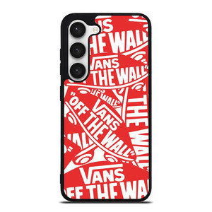 VANS OFF THE WALL Samsung Galaxy S23 Case Cover VANS OFF THE WALL Samsung Galaxy S23 Case Cover