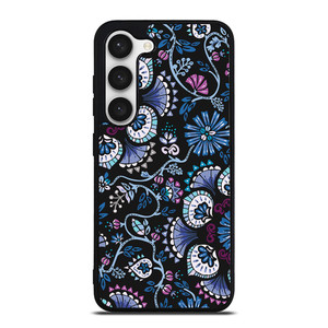 VERA BRADLEY BLACK Samsung Galaxy S23 Case Cover VERA BRADLEY BLACK Samsung Galaxy S23 Case Cover