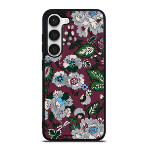 VERA BRADLEY BORDEAUX BLOOMS Samsung Galaxy S23 Case Cover VERA BRADLEY BORDEAUX BLOOMS Samsung Galaxy S23 Case Cover
