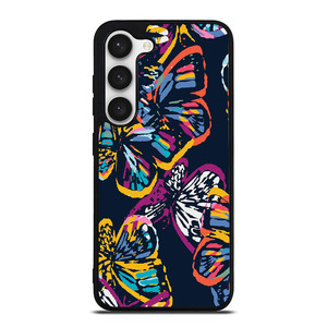 VERA BRADLEY BUTTERFLY Samsung Galaxy S23 Case Cover VERA BRADLEY BUTTERFLY Samsung Galaxy S23 Case Cover