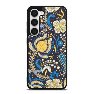 VERA BRADLEY ELLIE BLUE Samsung Galaxy S23 Case Cover VERA BRADLEY ELLIE BLUE Samsung Galaxy S23 Case Cover