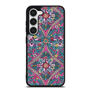 VERA BRADLEY FLOWER PATTERN 2 Samsung Galaxy S23 Case Cover VERA BRADLEY FLOWER PATTERN 2 Samsung Galaxy S23 Case Cover