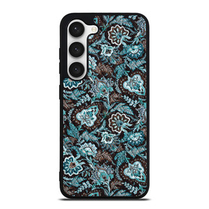 VERA BRADLEY JAVA BLUE Samsung Galaxy S23 Case Cover VERA BRADLEY JAVA BLUE Samsung Galaxy S23 Case Cover