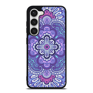VERA BRADLEY LILAC TAPESTRY Samsung Galaxy S23 Case Cover VERA BRADLEY LILAC TAPESTRY Samsung Galaxy S23 Case Cover
