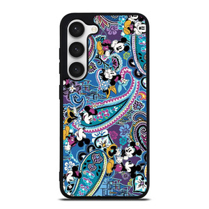 VERA BRADLEY MICKEY MOUSE BLUE Samsung Galaxy S23 Case Cover VERA BRADLEY MICKEY MOUSE BLUE Samsung Galaxy S23 Case Cover