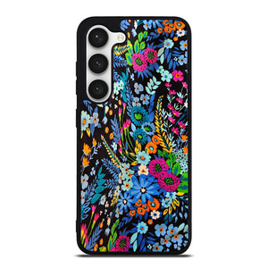 VERA BRADLEY MIDNIGHT BLUES Samsung Galaxy S23 Case Cover VERA BRADLEY MIDNIGHT BLUES Samsung Galaxy S23 Case Cover