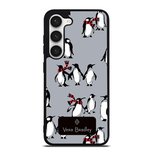 VERA BRADLEY PLAYFUL PENGUINS Samsung Galaxy S23 Case Cover VERA BRADLEY PLAYFUL PENGUINS Samsung Galaxy S23 Case Cover