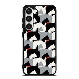VERA BRADLEY SCOTTIE DOGS Samsung Galaxy S23 Case Cover VERA BRADLEY SCOTTIE DOGS Samsung Galaxy S23 Case Cover