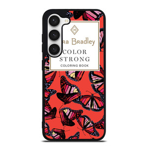 VERA BRADLEY VB COLOR STRONG CB Samsung Galaxy S23 Case Cover VERA BRADLEY VB COLOR STRONG CB Samsung Galaxy S23 Case Cover