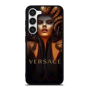 VERSACE ART MEDUSA Samsung Galaxy S23 Case Cover VERSACE ART MEDUSA Samsung Galaxy S23 Case Cover