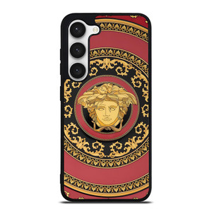VERSACE CLASSIC EMBLEM Samsung Galaxy S23 Case Cover VERSACE CLASSIC EMBLEM Samsung Galaxy S23 Case Cover
