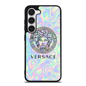 VERSACE EMBLEM LIQUID Samsung Galaxy S23 Case Cover