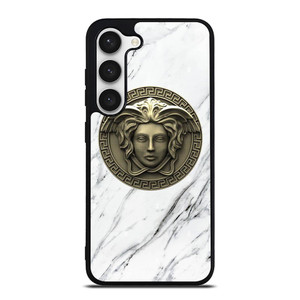 VERSACE GOLDEN MEDUSA EMBLEM Samsung Galaxy S23 Case Cover VERSACE GOLDEN MEDUSA EMBLEM Samsung Galaxy S23 Case Cover