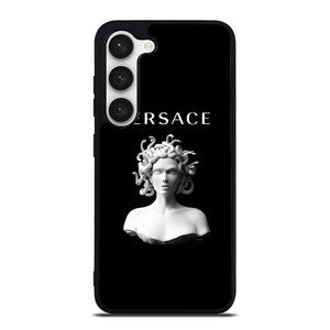 VERSACE ICON MEDUSA Samsung Galaxy S23 Case Cover VERSACE ICON MEDUSA Samsung Galaxy S23 Case Cover