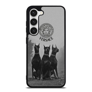 VERSACE LOGO DOBERMAN Samsung Galaxy S23 Case Cover VERSACE LOGO DOBERMAN Samsung Galaxy S23 Case Cover