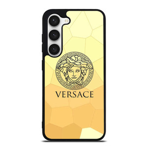 VERSACE LOGO GOLDEN MOZAIK Samsung Galaxy S23 Case Cover VERSACE LOGO GOLDEN MOZAIK Samsung Galaxy S23 Case Cover
