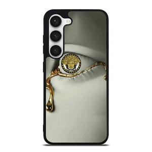 VERSACE LOGO GOLDEN TEAR Samsung Galaxy S23 Case Cover VERSACE LOGO GOLDEN TEAR Samsung Galaxy S23 Case Cover