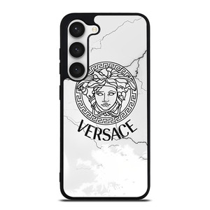 VERSACE LOGO MARBLE Samsung Galaxy S23 Case Cover VERSACE LOGO MARBLE Samsung Galaxy S23 Case Cover
