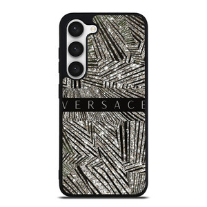 VERSACE LOGO MIRROR COLLAGE Samsung Galaxy S23 Case Cover VERSACE LOGO MIRROR COLLAGE Samsung Galaxy S23 Case Cover