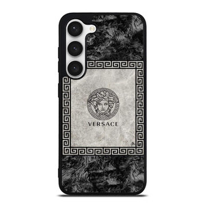 VERSACE LOGO ON VELVET Samsung Galaxy S23 Case Cover VERSACE LOGO ON VELVET Samsung Galaxy S23 Case Cover